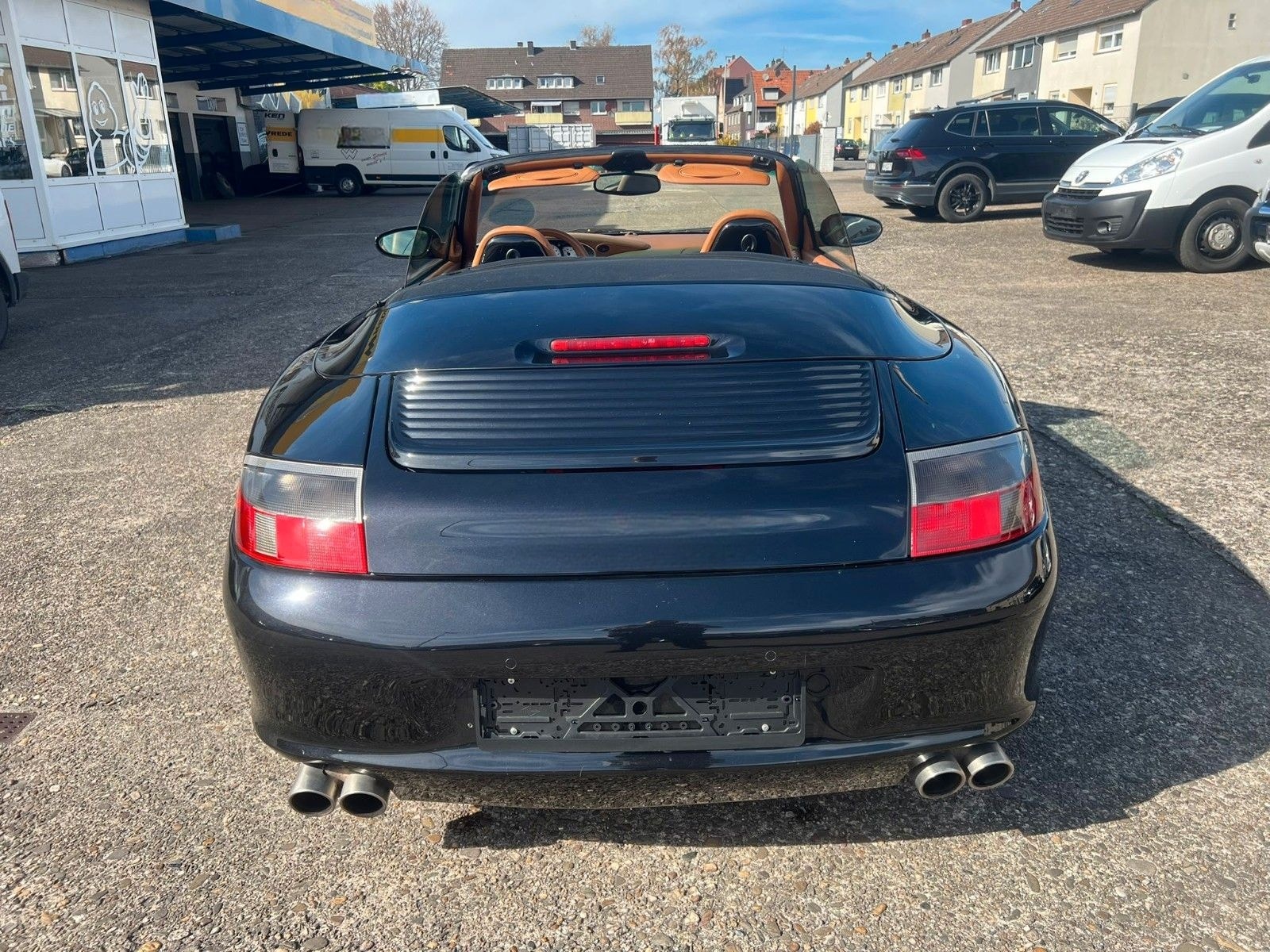 Porsche 911 Carrera 4 X 4 Kabrio foto 13