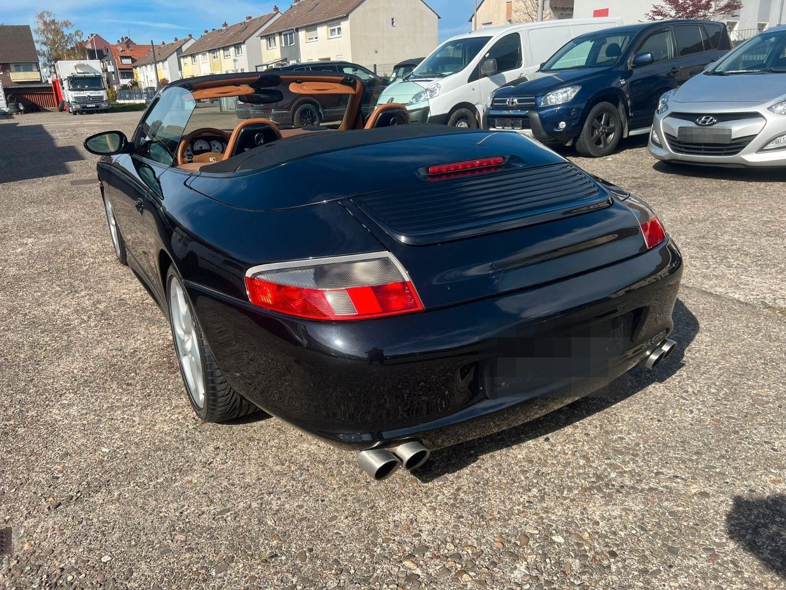 Porsche 911 Carrera 4 X 4 Kabrio foto 14