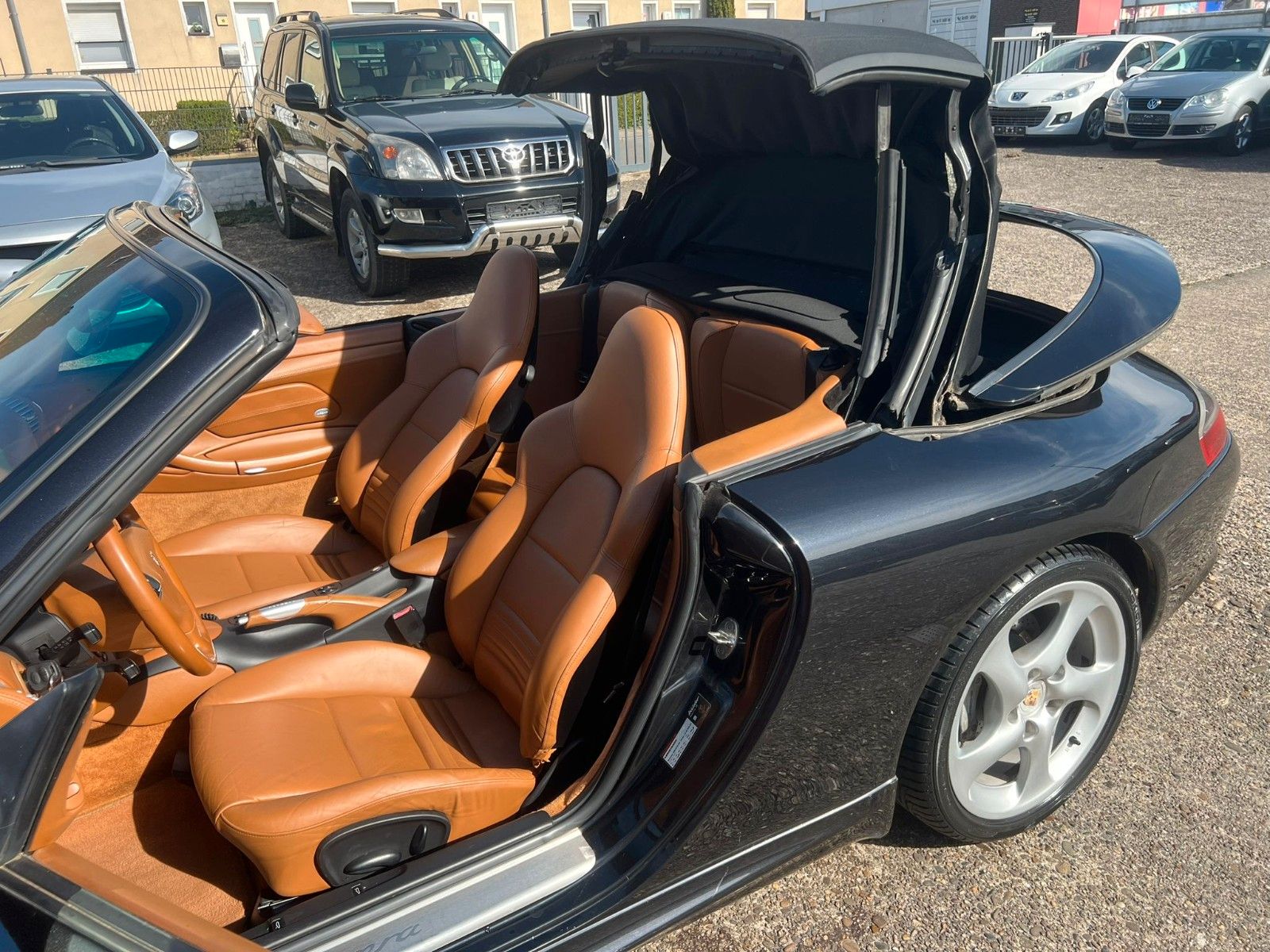 Porsche 911 Carrera 4 X 4 Kabrio foto 22