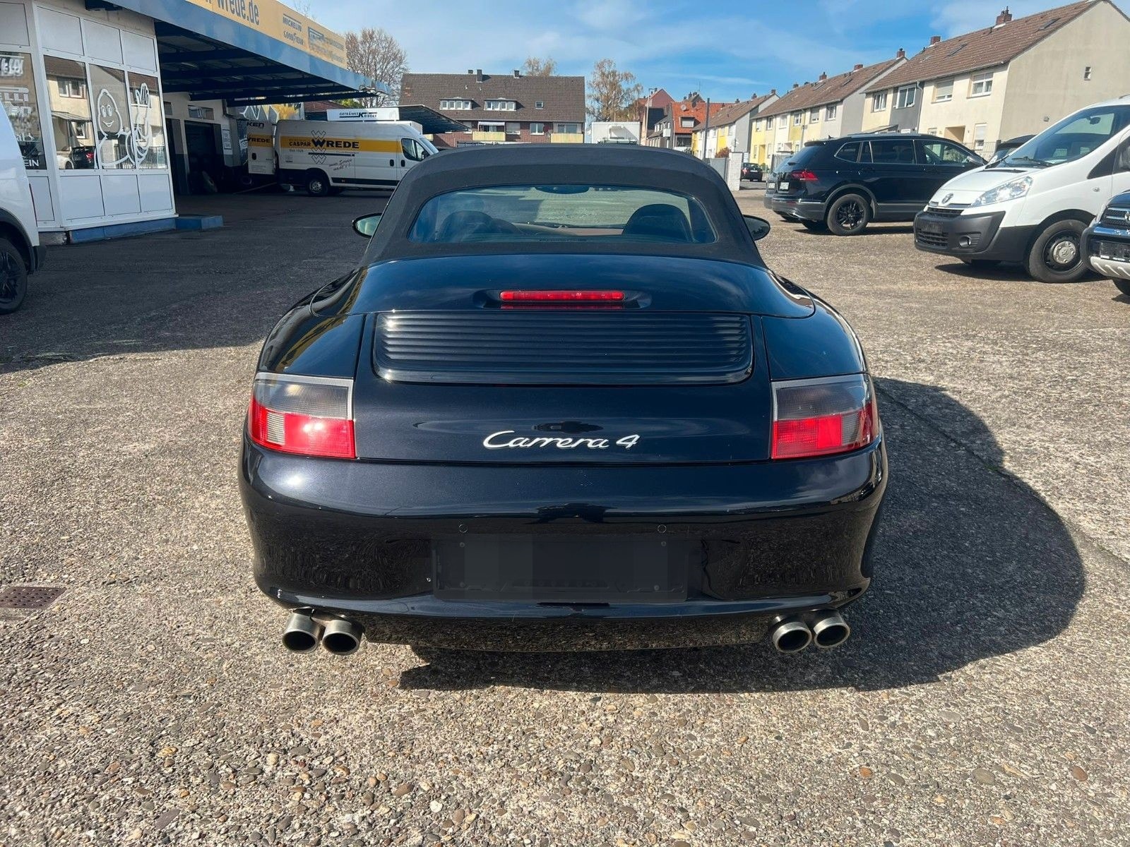 Porsche 911 Carrera 4 X 4 Kabrio foto 5