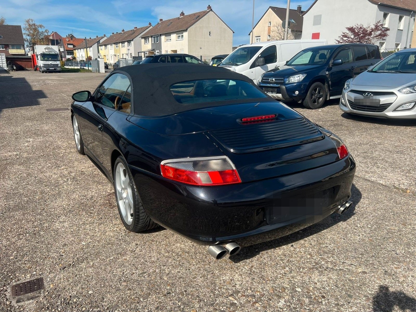 Porsche 911 Carrera 4 X 4 Kabrio foto 6