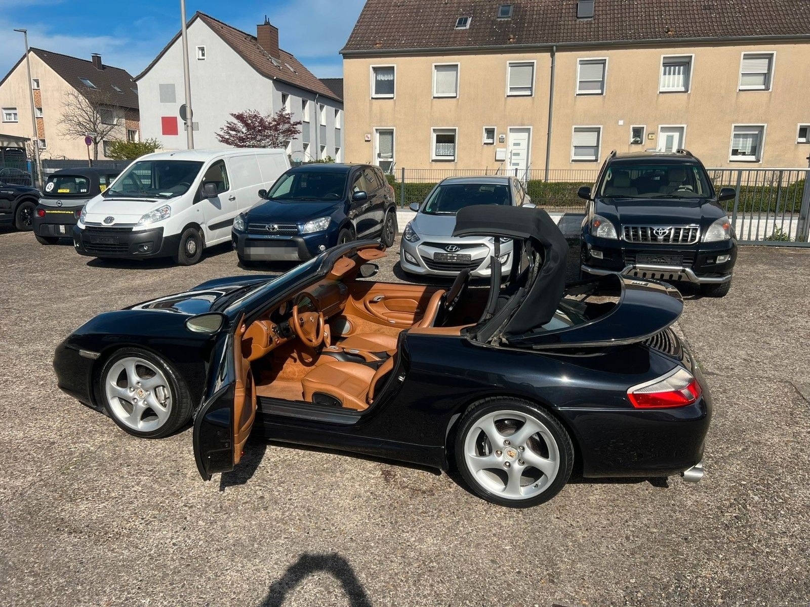 Porsche 911 Carrera 4 X 4 Kabrio foto 10