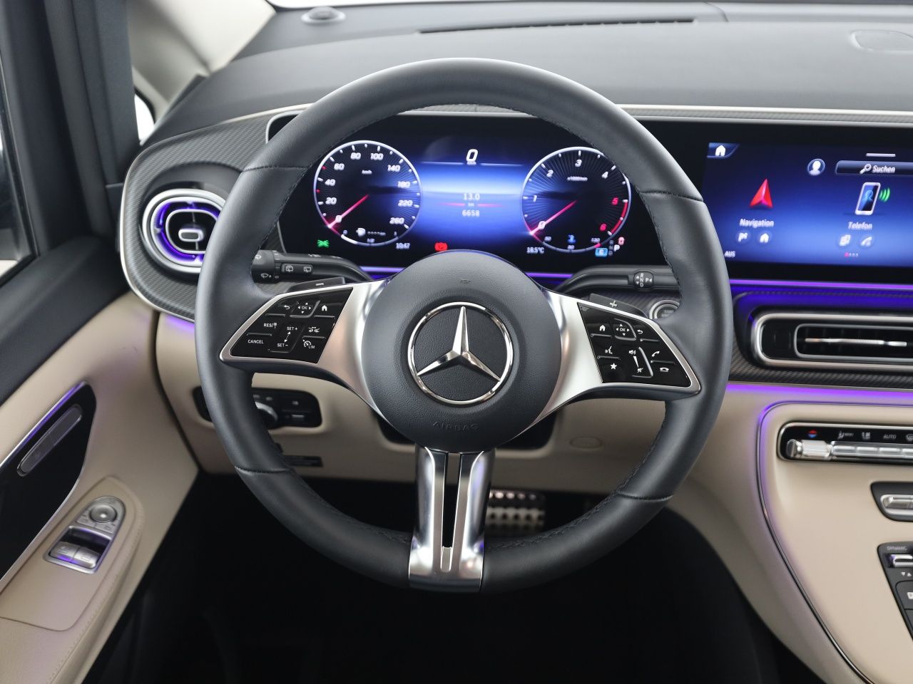 Mercedes-Benz V 300 d Marco Polo AMG Airmatic Standhz. AHK 360 foto 12