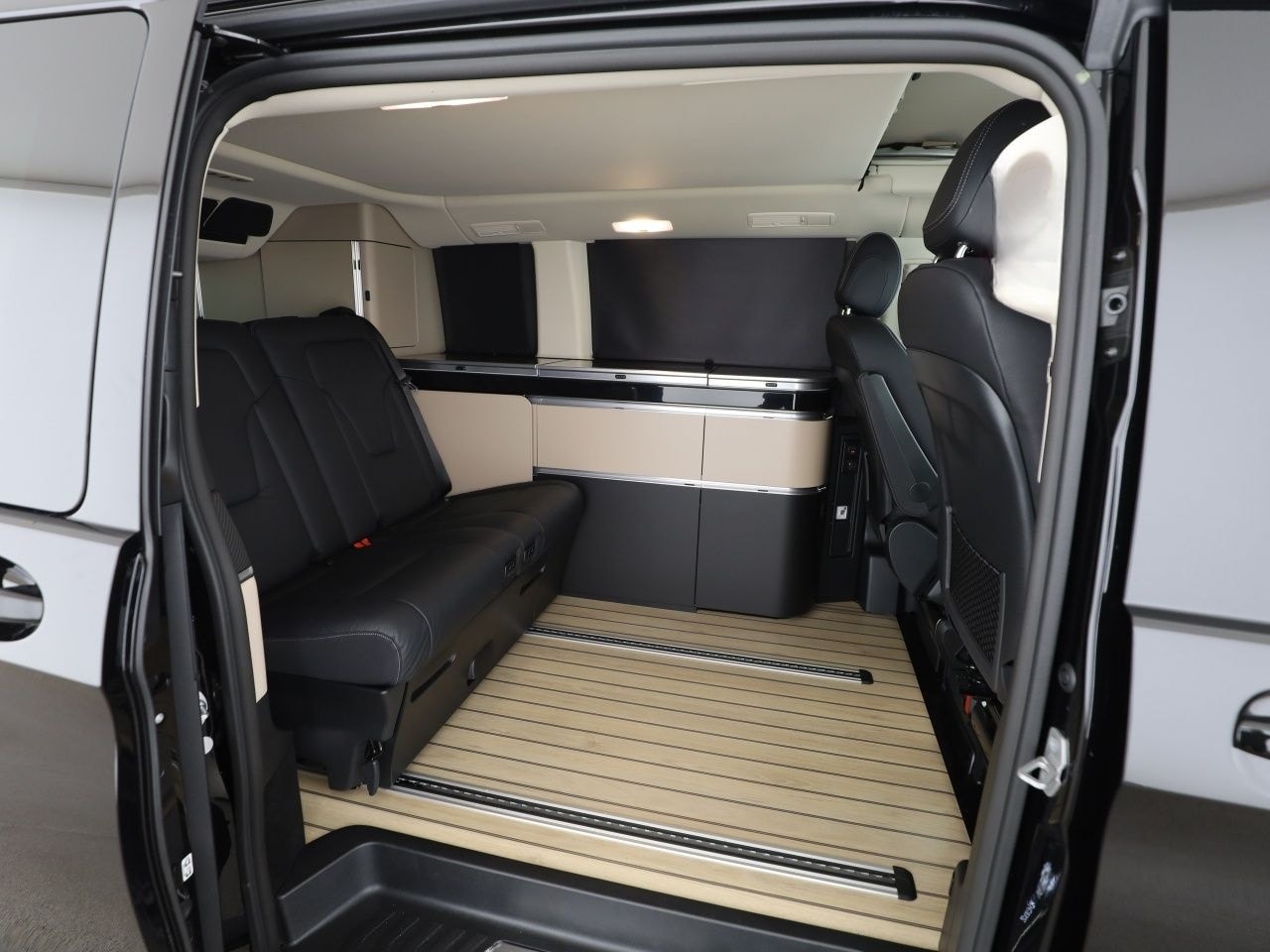 Mercedes-Benz V 300 d Marco Polo AMG Airmatic Standhz. AHK 360 foto 15