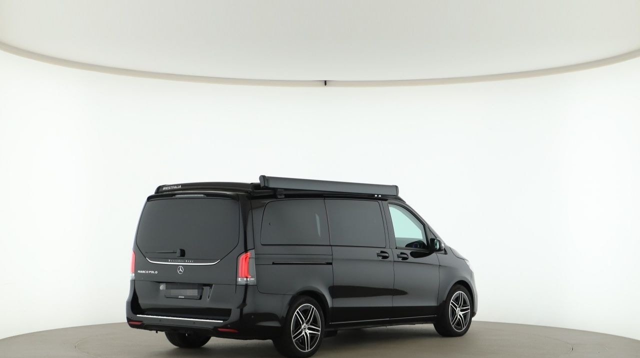 Mercedes-Benz V 300 d Marco Polo AMG Airmatic Standhz. AHK 360 foto 7