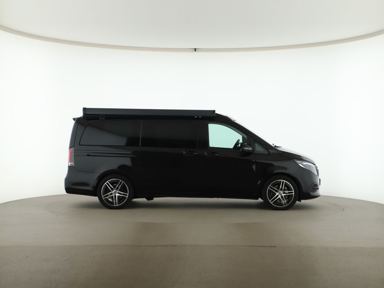 Mercedes-Benz V 300 d Marco Polo AMG Airmatic Standhz. AHK 360 foto 8