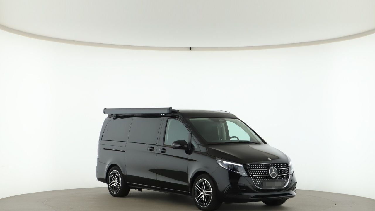 Mercedes-Benz V 300 d Marco Polo AMG Airmatic Standhz. AHK 360 foto 9