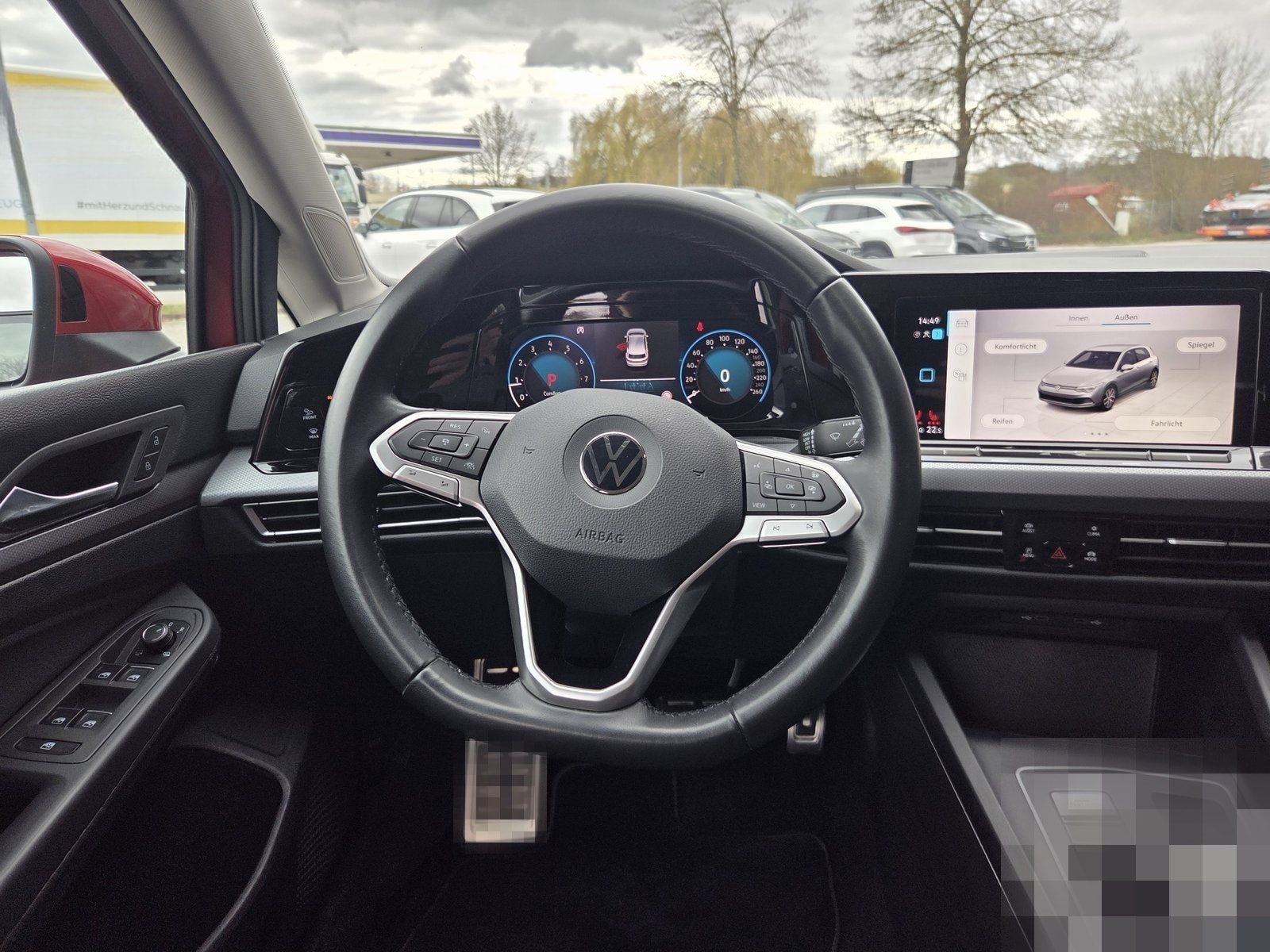 Volkswagen VIII 1.5 eTSI Active*AHK*IQ-LIGHT*IQ-DRIVE-PKT** foto 13