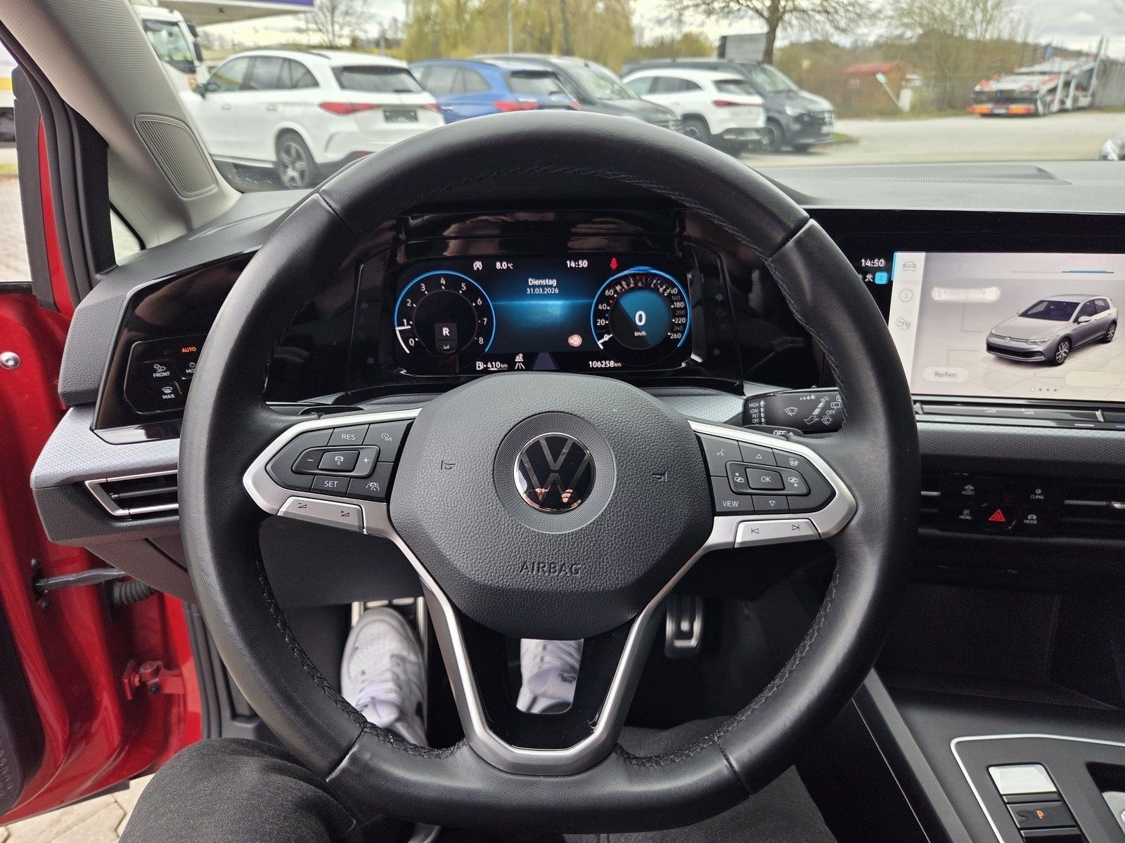 Volkswagen VIII 1.5 eTSI Active*AHK*IQ-LIGHT*IQ-DRIVE-PKT** foto 14