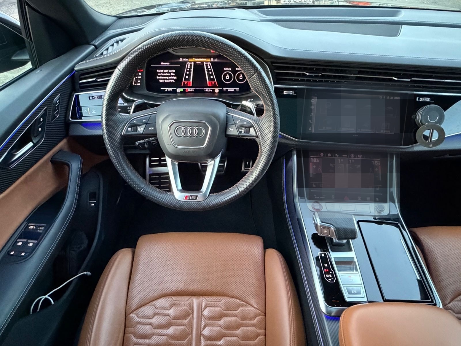 Audi RSQ8 Quattro EXLUSIVE/DYNAMIC/KERAMIK/1.HD/HUD foto 22