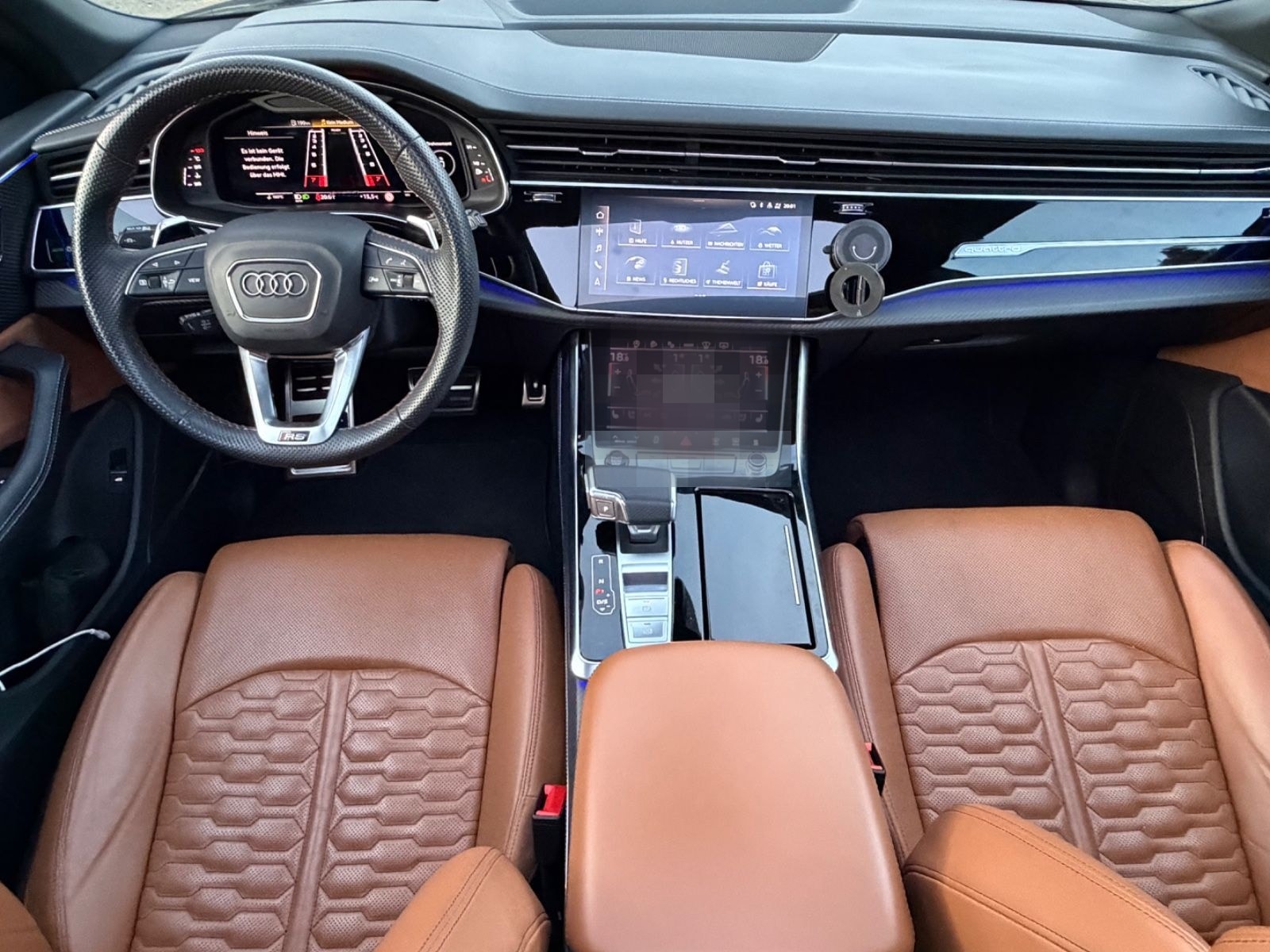 Audi RSQ8 Quattro EXLUSIVE/DYNAMIC/KERAMIK/1.HD/HUD foto 23