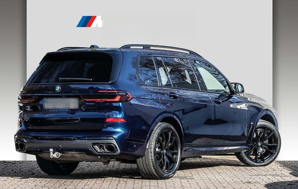 BMW X7 M60i xDrive HeadUp SkyLounge B&W AHK 6Sitzer foto 2