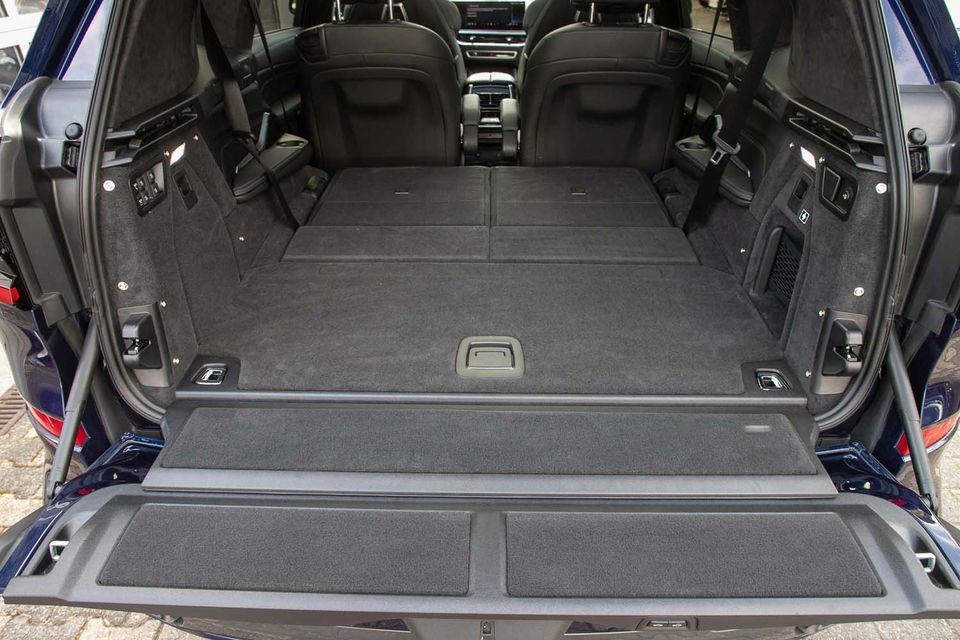 BMW X7 M60i xDrive HeadUp SkyLounge B&W AHK 6Sitzer foto 15