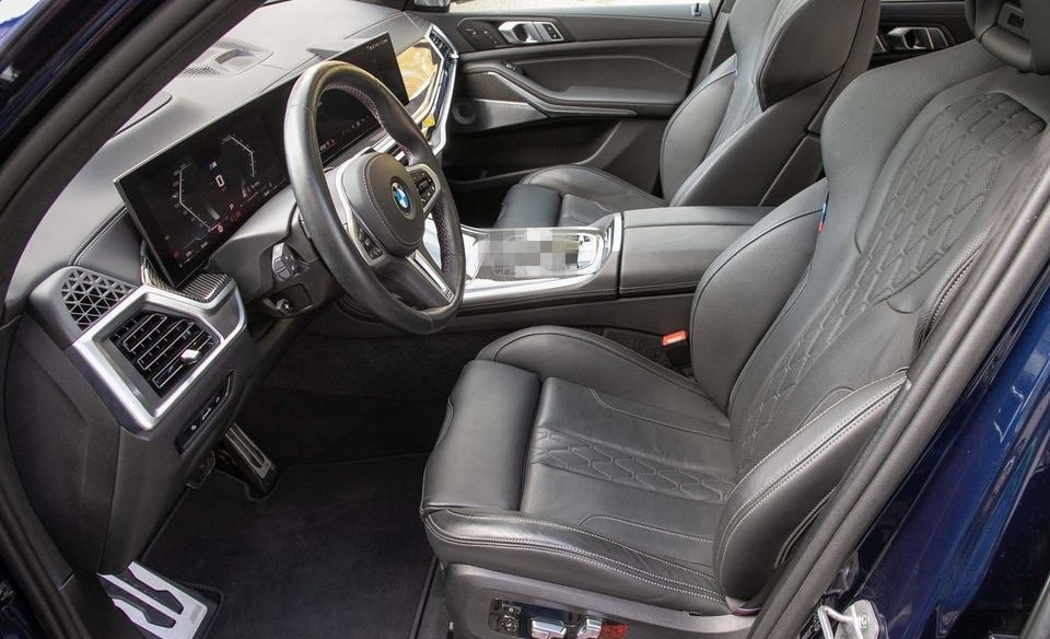 BMW X7 M60i xDrive HeadUp SkyLounge B&W AHK 6Sitzer foto 17