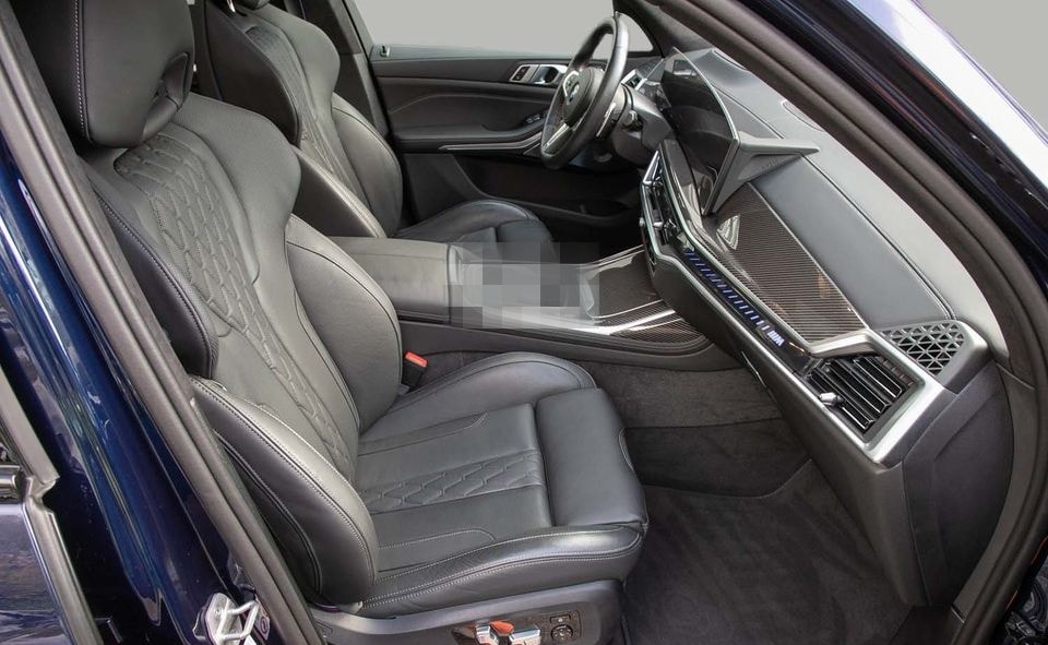BMW X7 M60i xDrive HeadUp SkyLounge B&W AHK 6Sitzer foto 4