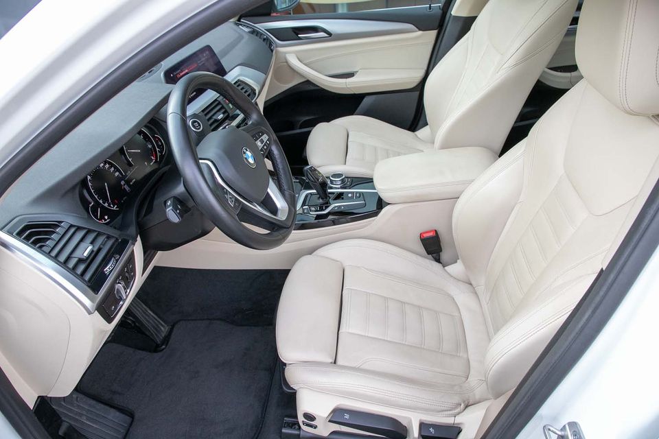 BMW X4 xDrive20d Advantage Aut. Navi Pano AHK Sitzhz foto 8