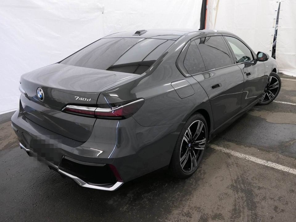 BMW 740d xDrive M Sportpaket Standhzg SkyLounge 21" foto 4
