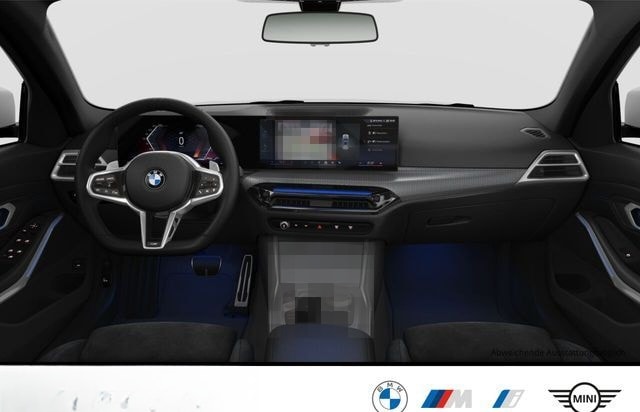 BMW 318i Touring M Sportpaket AHK Navi RfKam Sitzhzg foto 4