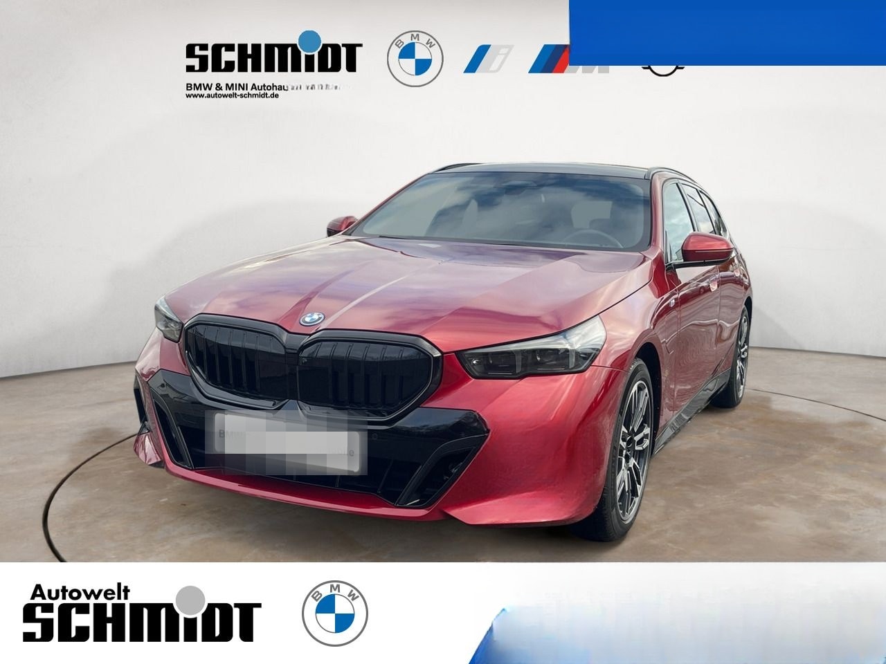 BMW 550e xDrive Touring M Sport + GARANTIE-bis-06.30 foto 1