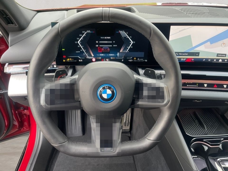 BMW 550e xDrive Touring M Sport + GARANTIE-bis-06.30 foto 14