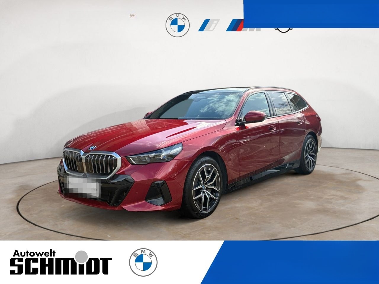 BMW 550e xDrive Touring M Sport + GARANTIE-bis-09.30 foto 1