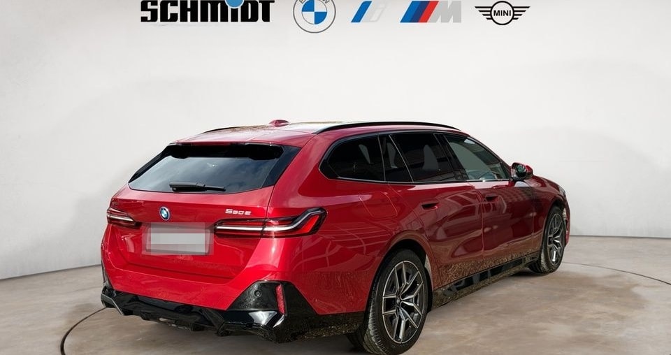 BMW 550e xDrive Touring M Sport + GARANTIE-bis-09.30 foto 6