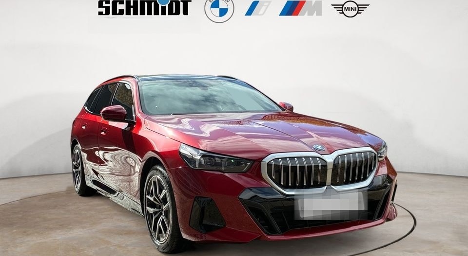 BMW 550e xDrive Touring M Sport + GARANTIE-bis-09.30 foto 8