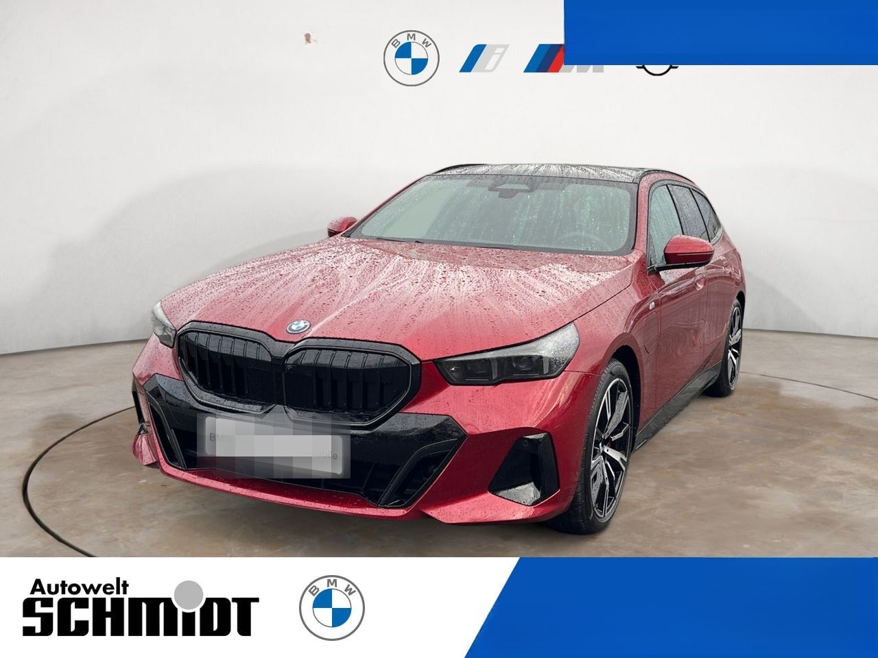 BMW 550e xDrive Touring M Sport + GARANTIE-bis-12.29 foto 1