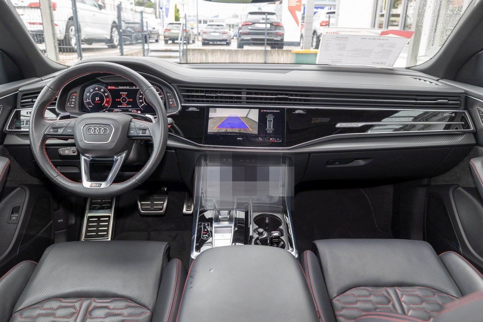 Audi RSQ8 qu. tiptr.( Leder,HD Matrix,HUD,Pano,RS Spo foto 2