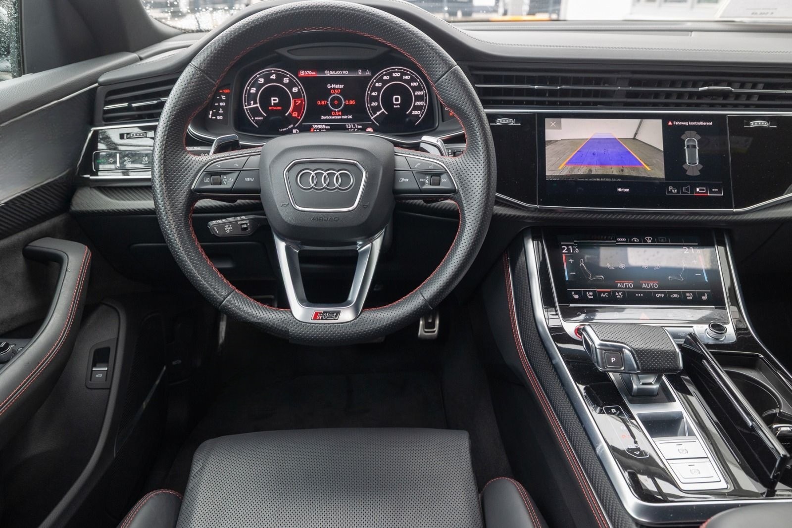 Audi RSQ8 qu. tiptr.( Leder,HD Matrix,HUD,Pano,RS Spo foto 12