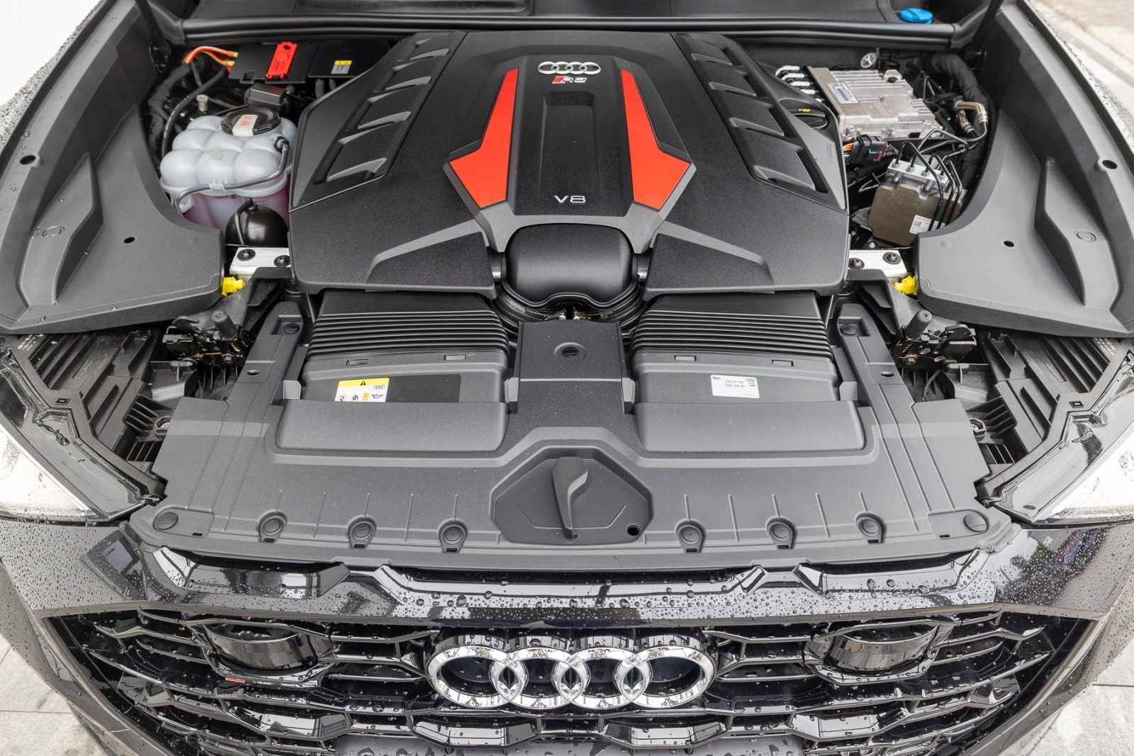 Audi RSQ8 qu. tiptr.( Leder,HD Matrix,HUD,Pano,RS Spo foto 14