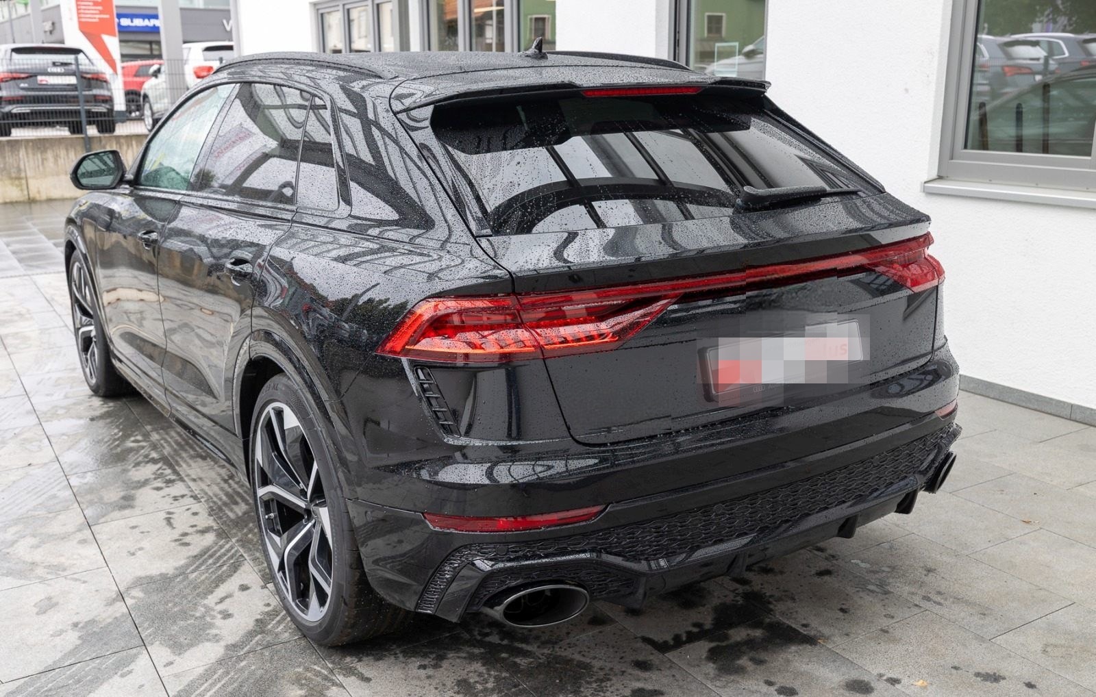 Audi RSQ8 qu. tiptr.( Leder,HD Matrix,HUD,Pano,RS Spo foto 9