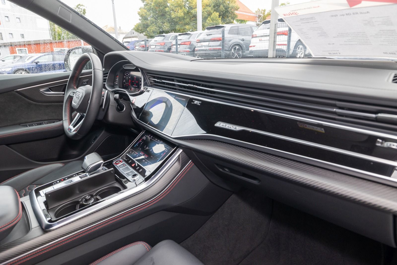Audi RSQ8 qu. tiptr.( Leder,HD Matrix,HUD,Pano,RS Spo foto 10