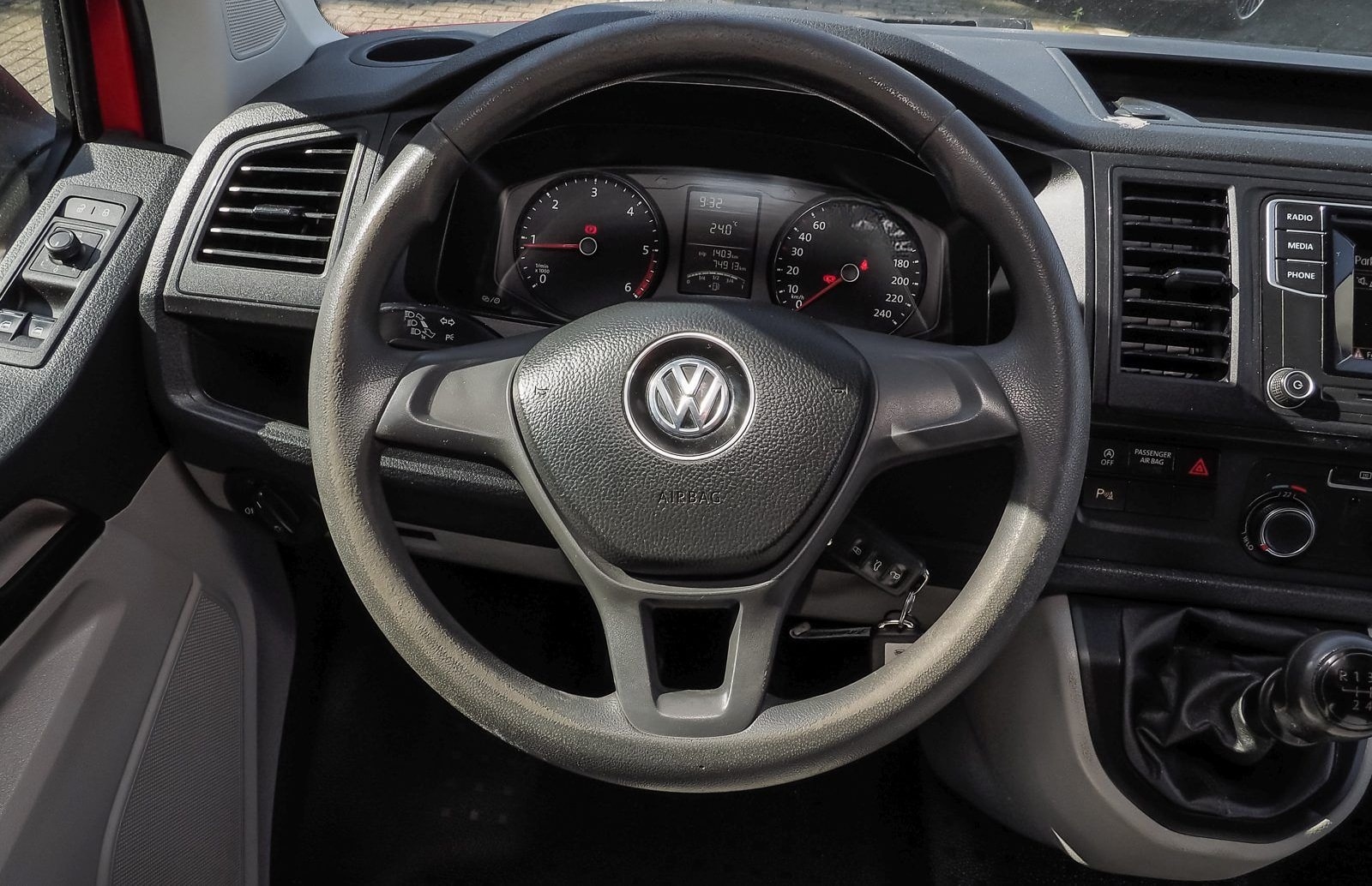 Volkswagen T6 2.0 TDI Kasten Eco-Profi AHK, Standheizung  foto 11