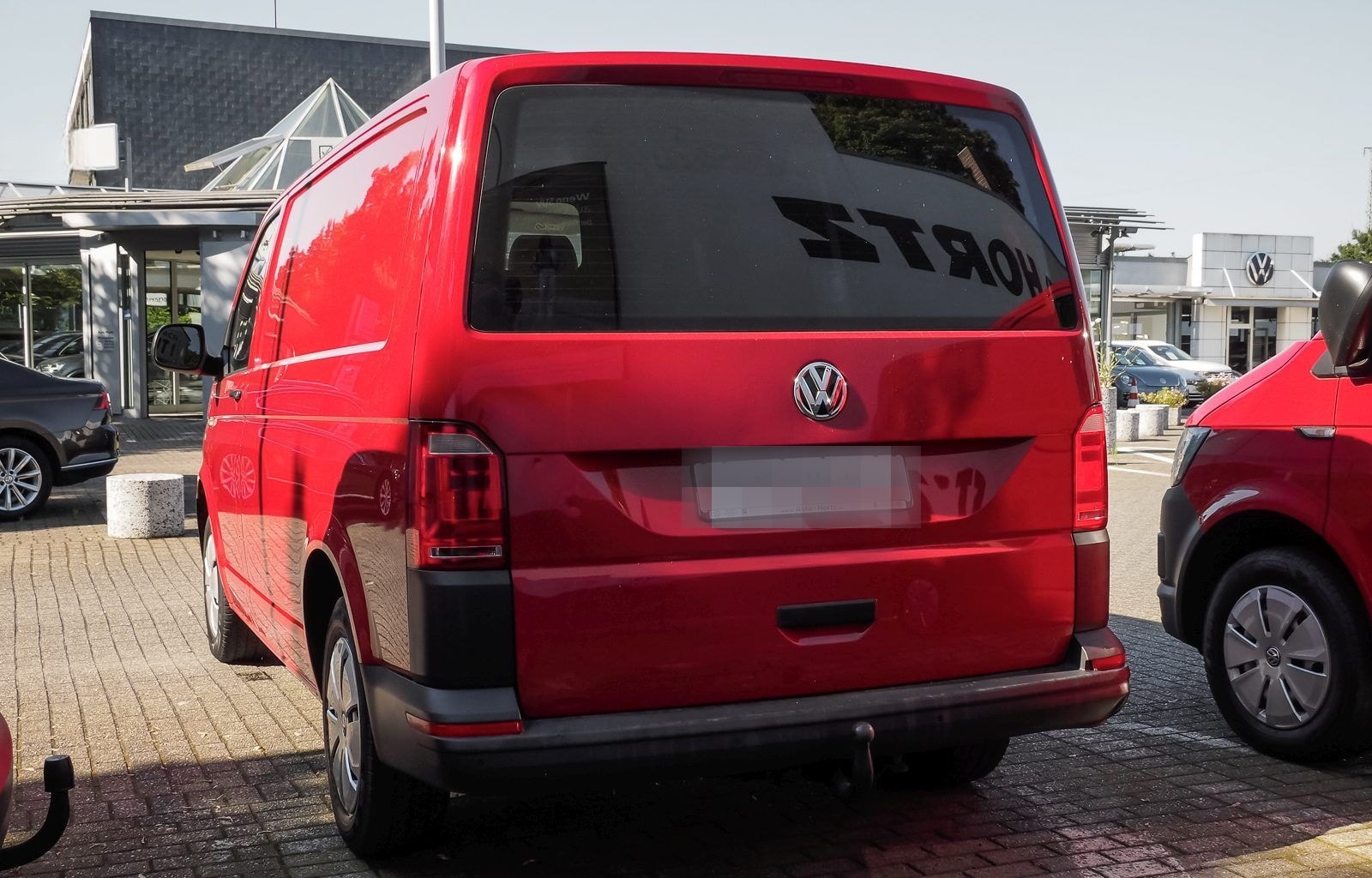 Volkswagen T6 2.0 TDI Kasten Eco-Profi AHK, Standheizung  foto 4