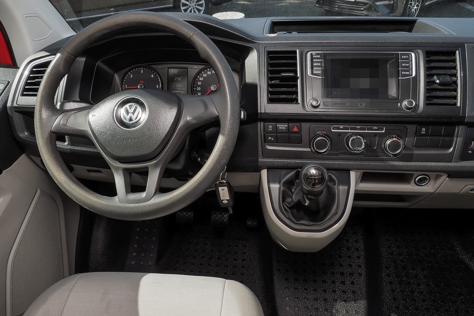 Volkswagen T6 2.0 TDI Kasten Eco-Profi AHK, Standheizung  foto 9