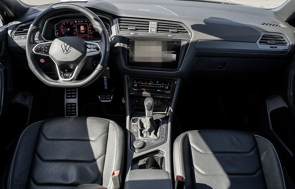 Volkswagen Tiguan Allspace 2.0 TSI R-Line 4M AHK NAVI SHZ foto 6