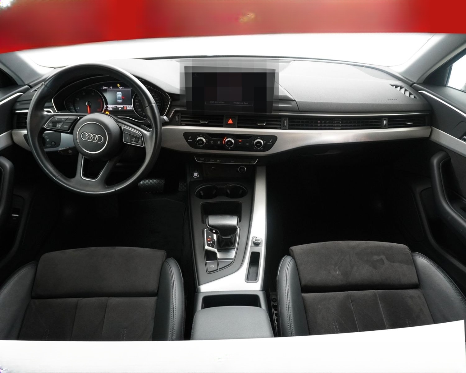 Audi A4 40d S-Tr Advanc Sport LEDER+SHZ+NAV+LED+TEMP+ foto 8