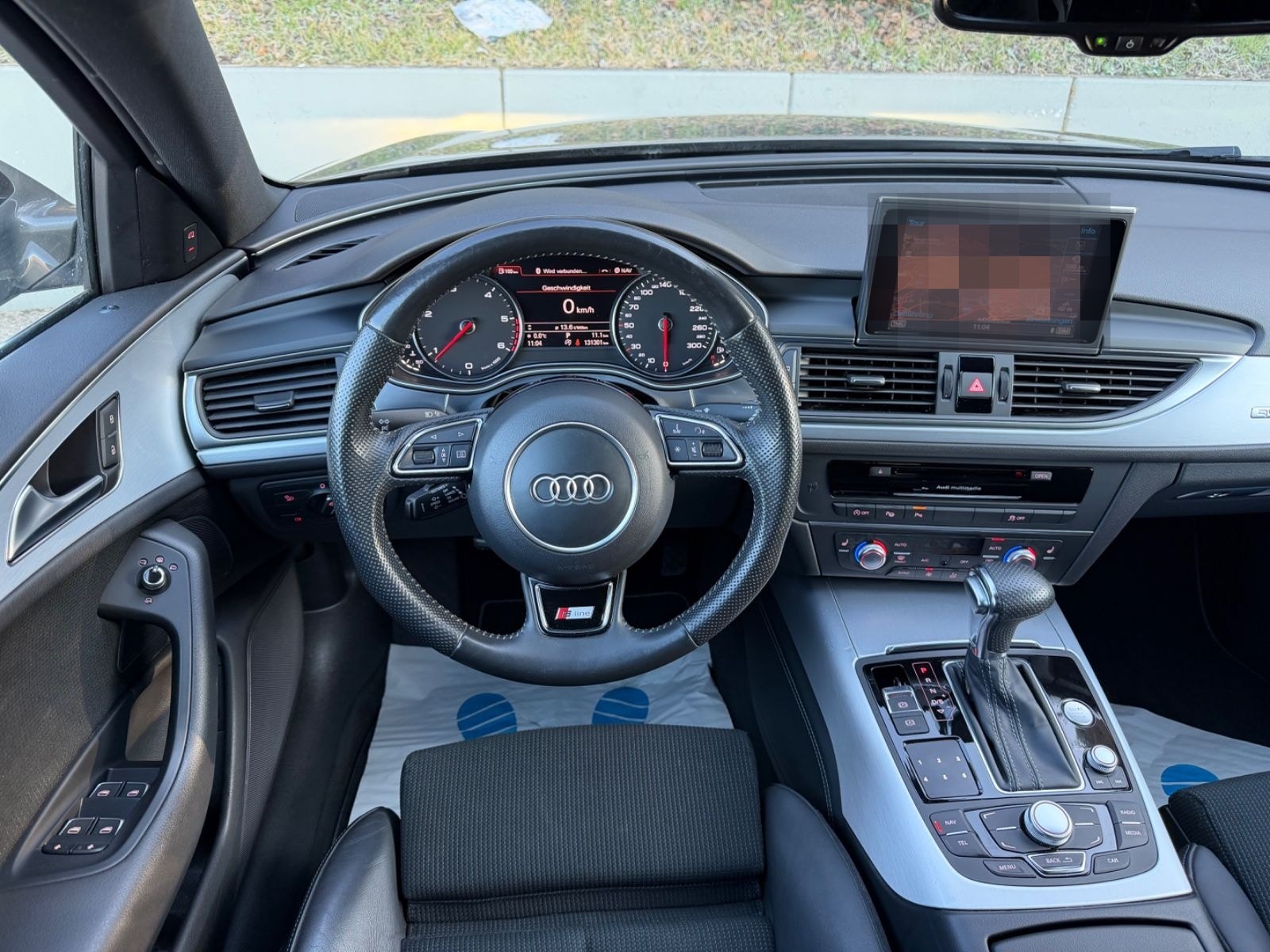 Audi A6 Avant 3.0 TDI quattro/S-LINE/AHK/ACC/SPUR/LED foto 11