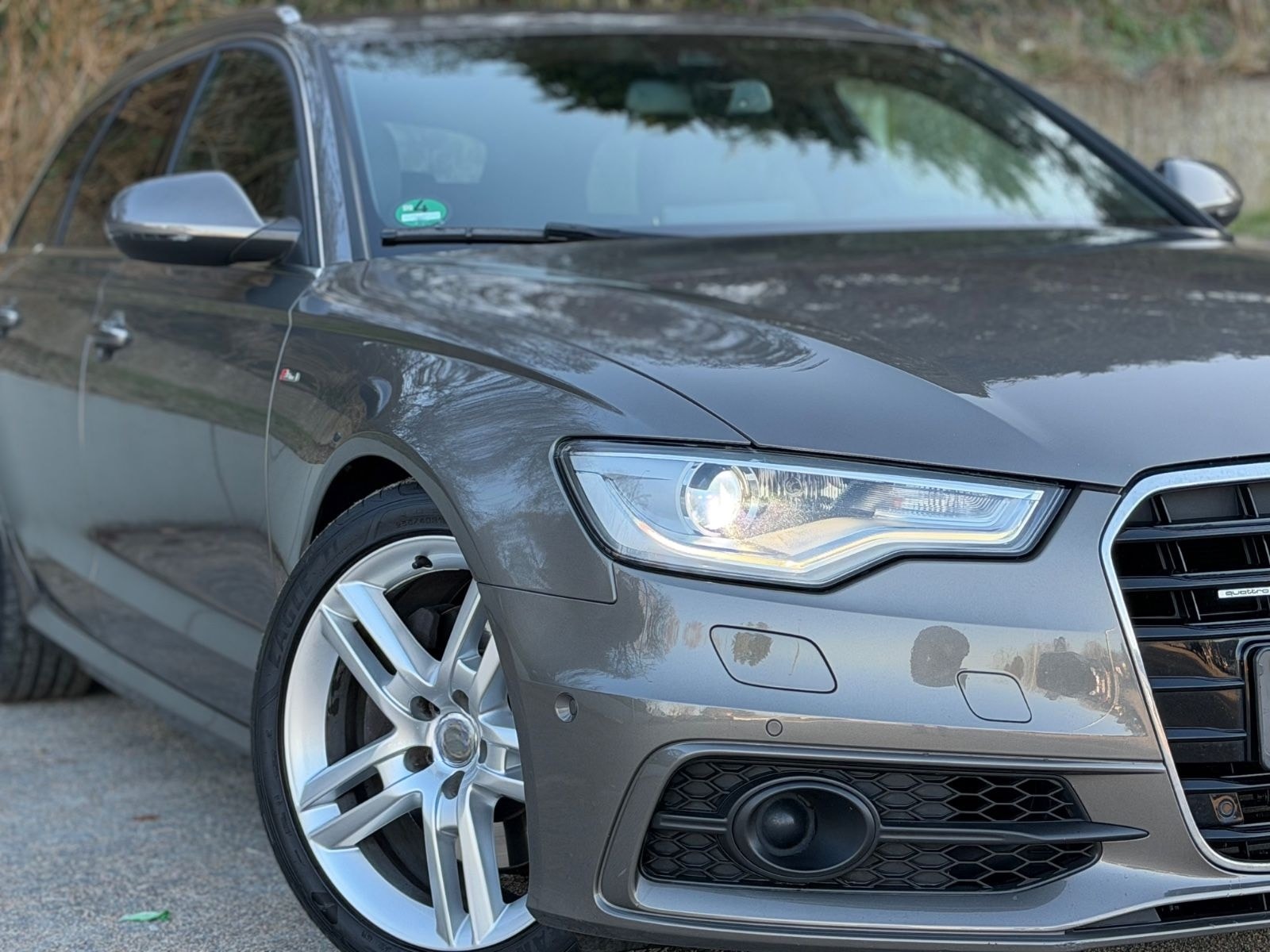 Audi A6 Avant 3.0 TDI quattro/S-LINE/AHK/ACC/SPUR/LED foto 4