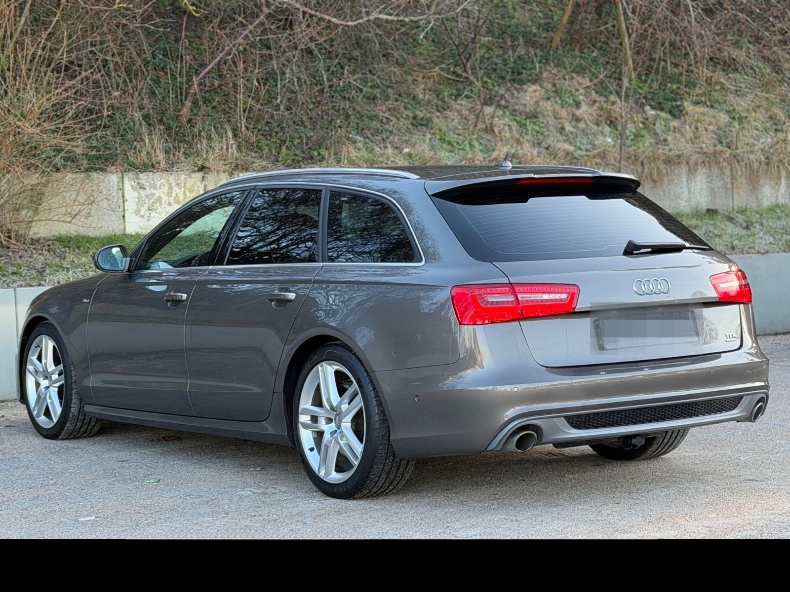 Audi A6 Avant 3.0 TDI quattro/S-LINE/AHK/ACC/SPUR/LED foto 8