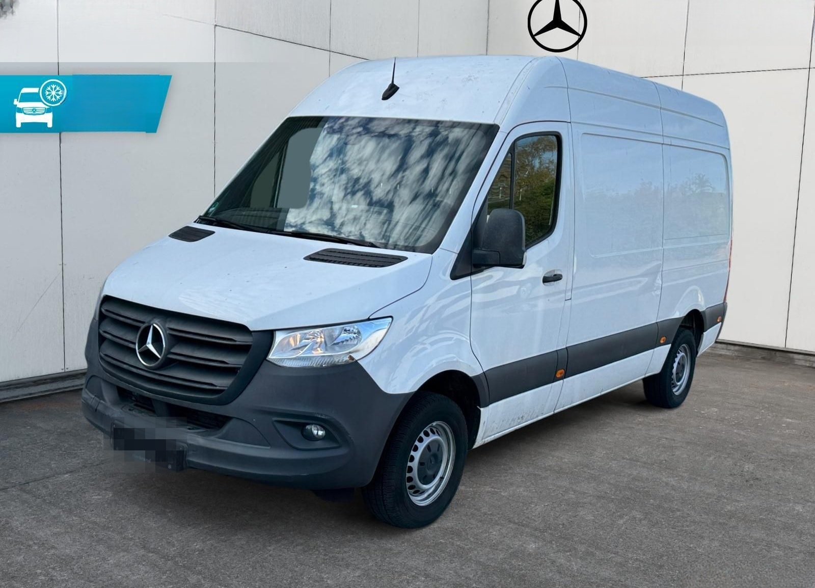Mercedes-Benz Sprinter 315 CDI Kasten Hochdach Standard *MBUX*