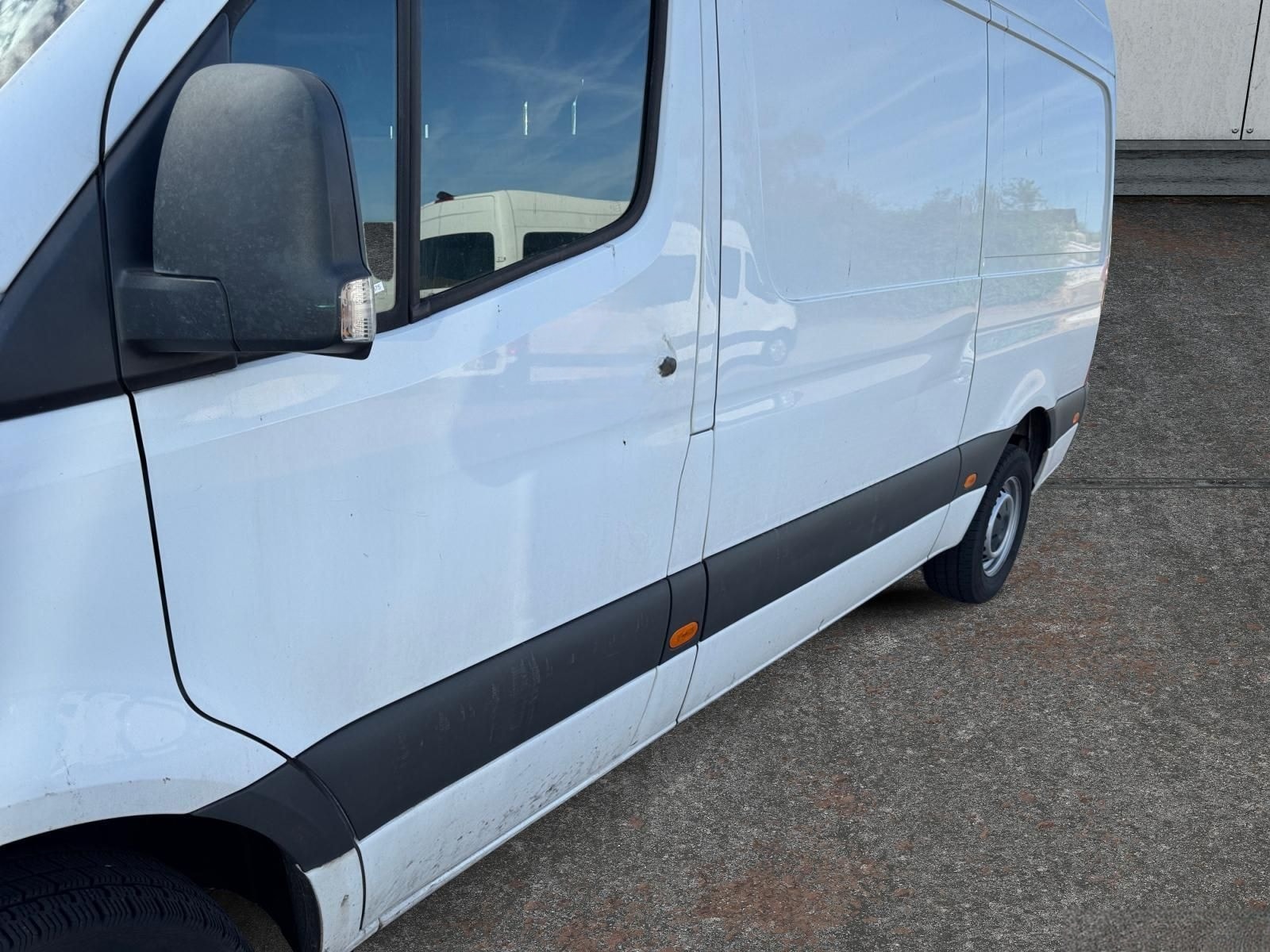 Mercedes-Benz Sprinter 315 CDI Kasten Hochdach Standard *MBUX* foto 12