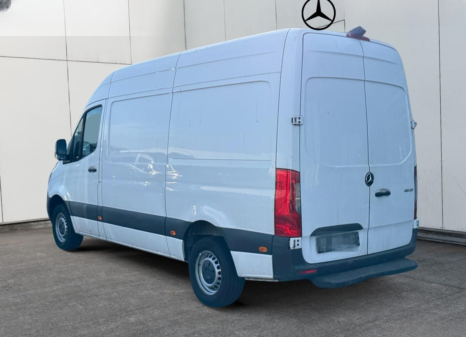 Mercedes-Benz Sprinter 315 CDI Kasten Hochdach Standard *MBUX* foto 5