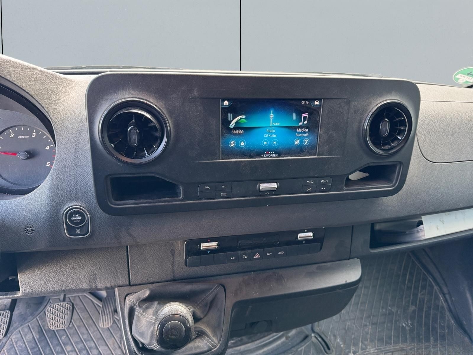 Mercedes-Benz Sprinter 315 CDI Kasten Hochdach Standard *MBUX* foto 9