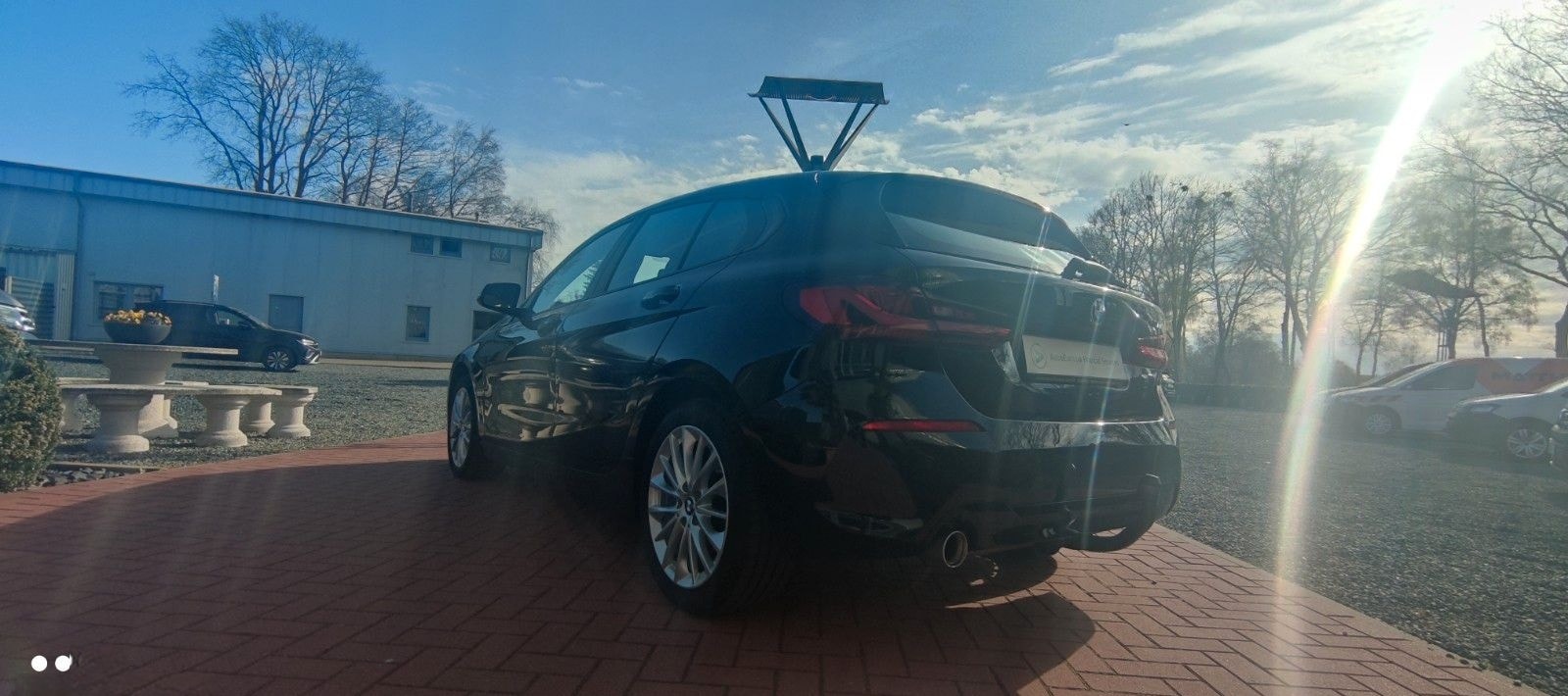 BMW 118 i Advantage foto 6