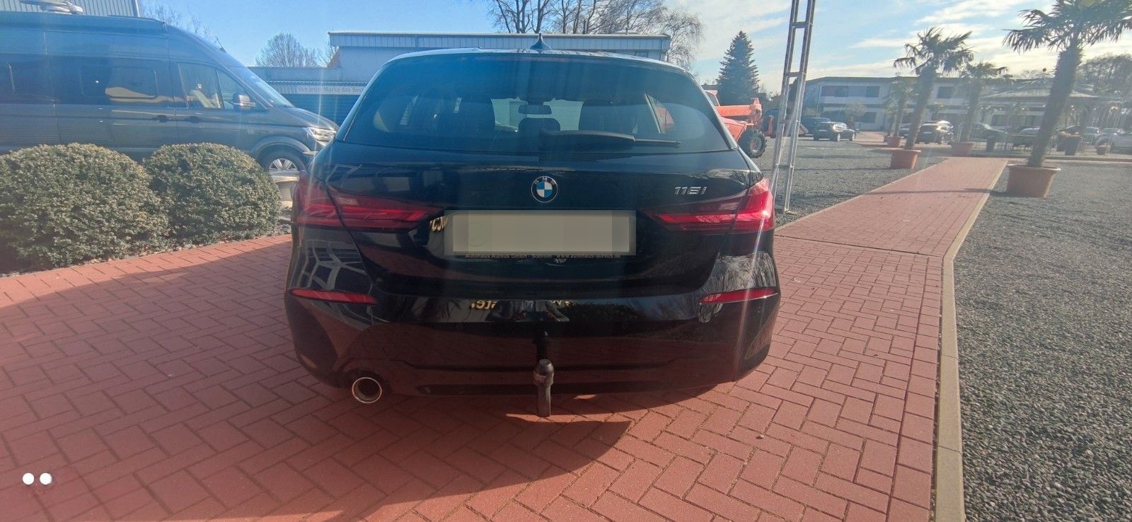 BMW 118 i Advantage foto 7