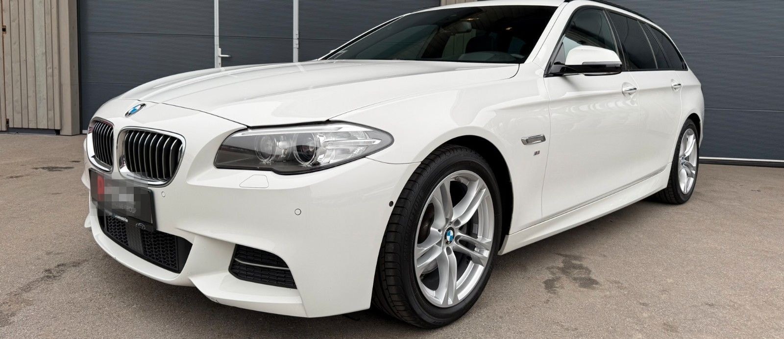BMW 520 d Touring M Paket *Pano *Virtual *Head up foto 2