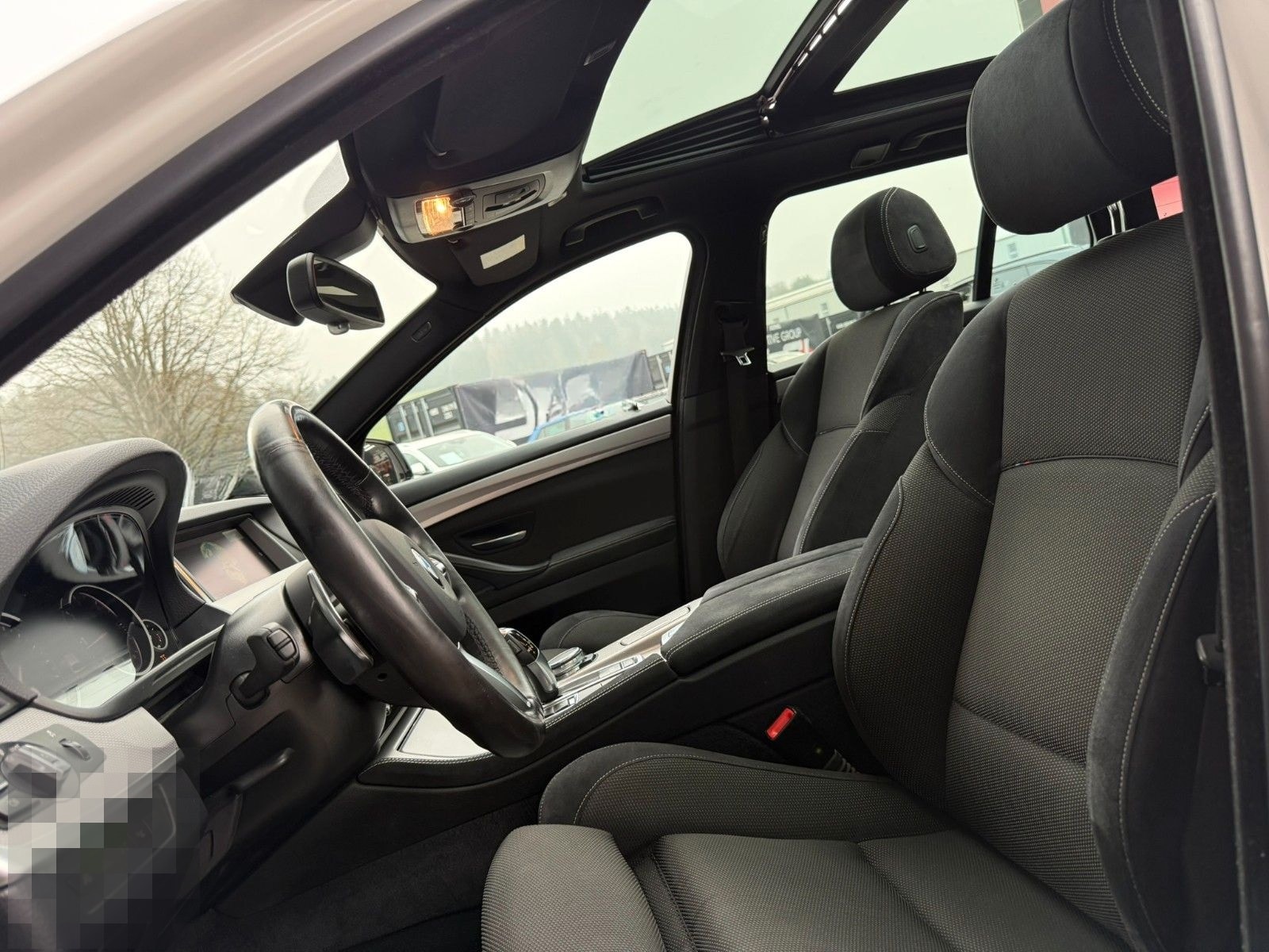 BMW 520 d Touring M Paket *Pano *Virtual *Head up foto 14