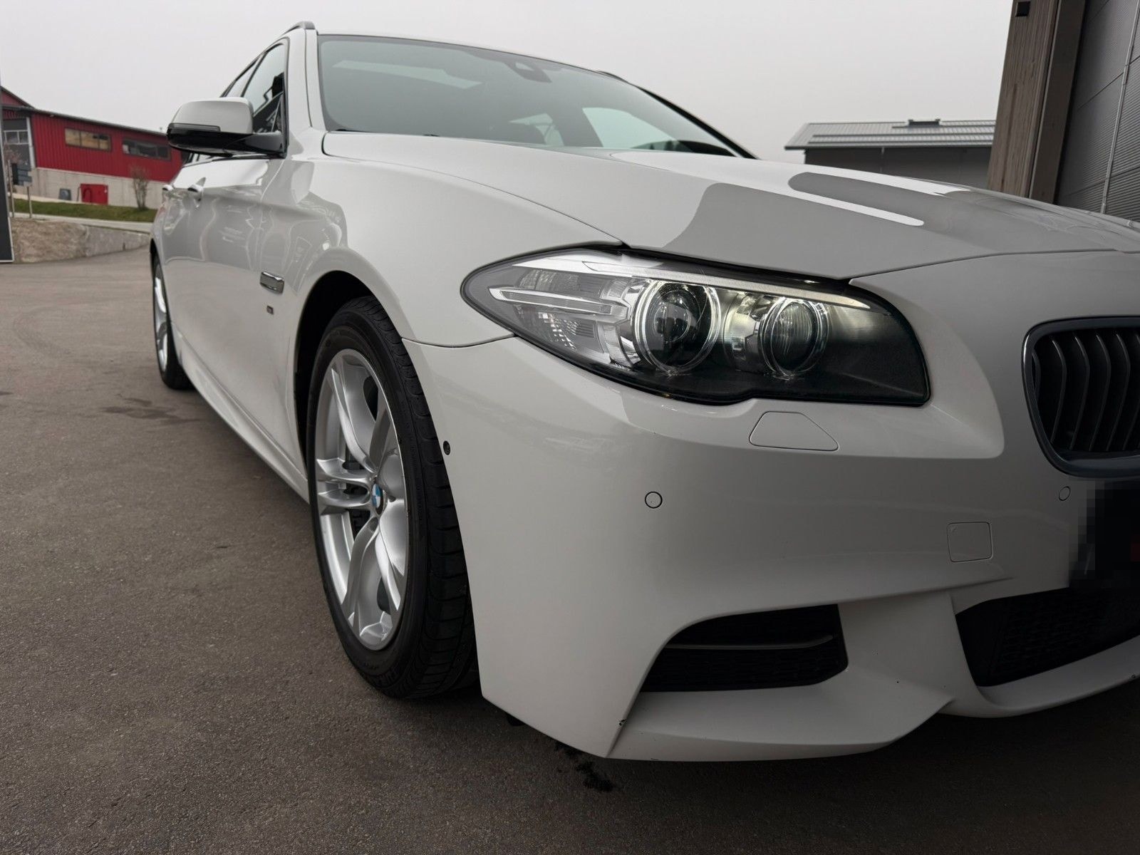 BMW 520 d Touring M Paket *Pano *Virtual *Head up foto 23